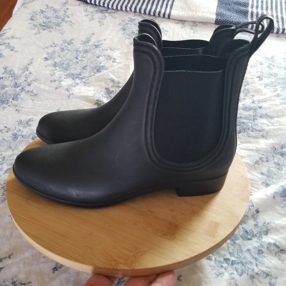 Jeffrey Campbell | Havana Last Waterproof Rain Boots - Picture 1 of 6